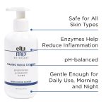 EltaMD Foaming Facial Cleanser, Exfoliating Face Cleanser, Helps Remove Oil and Dead Skin Cells, Safe for All Skin Types, Oil Free, Paraben Free, Sensitivity Free, Sensitive Skin Face Wash, 7 oz Pump - Image 2